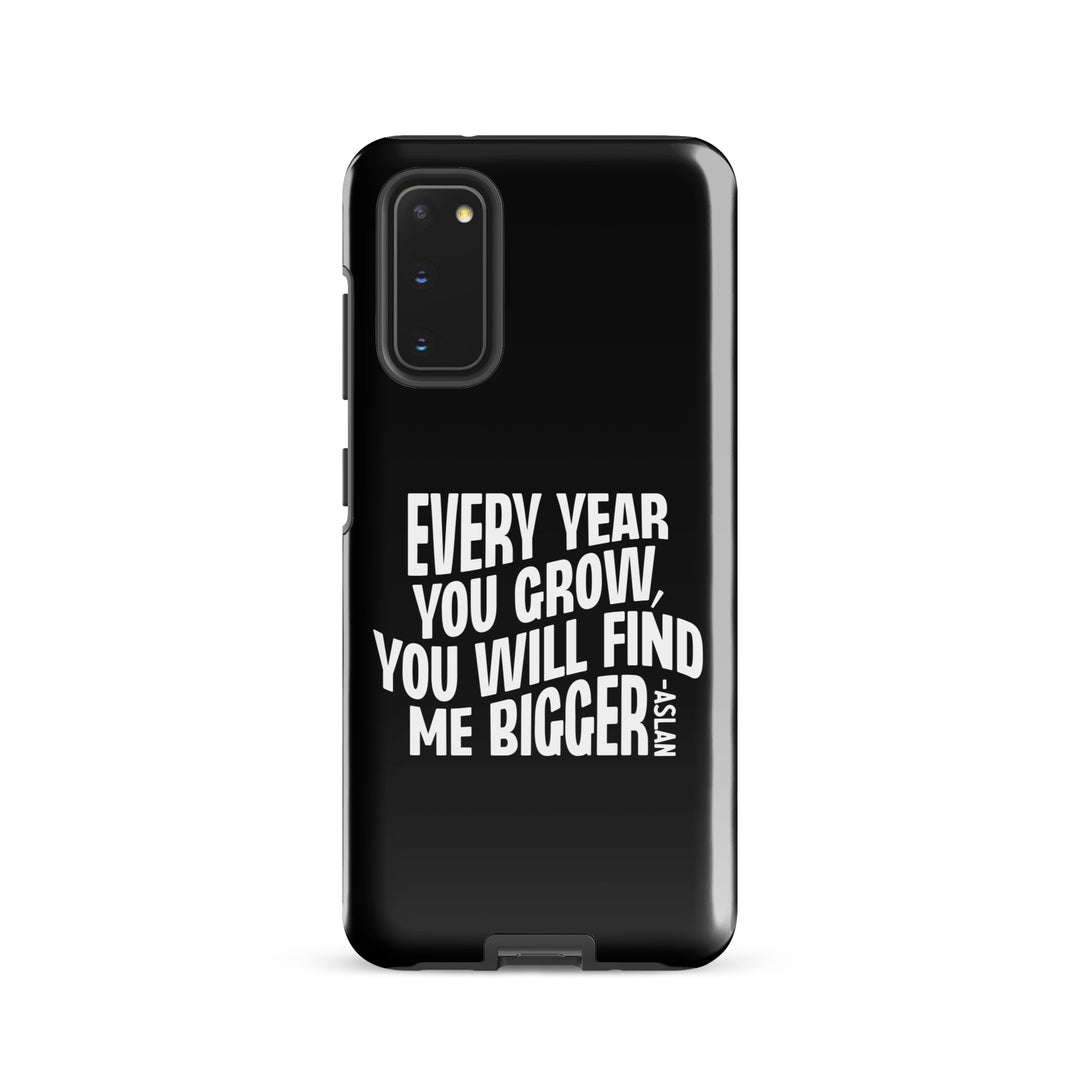 Christian Phone Case Every Year You Grow Black for Samsung® Samsung® Phone Cases Glossy Samsung Galaxy S20 