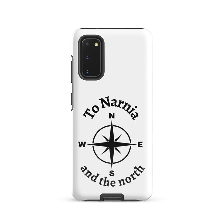 Christian Phone Case To Narnia White for Samsung® Samsung® Phone Cases Glossy Samsung Galaxy S20 