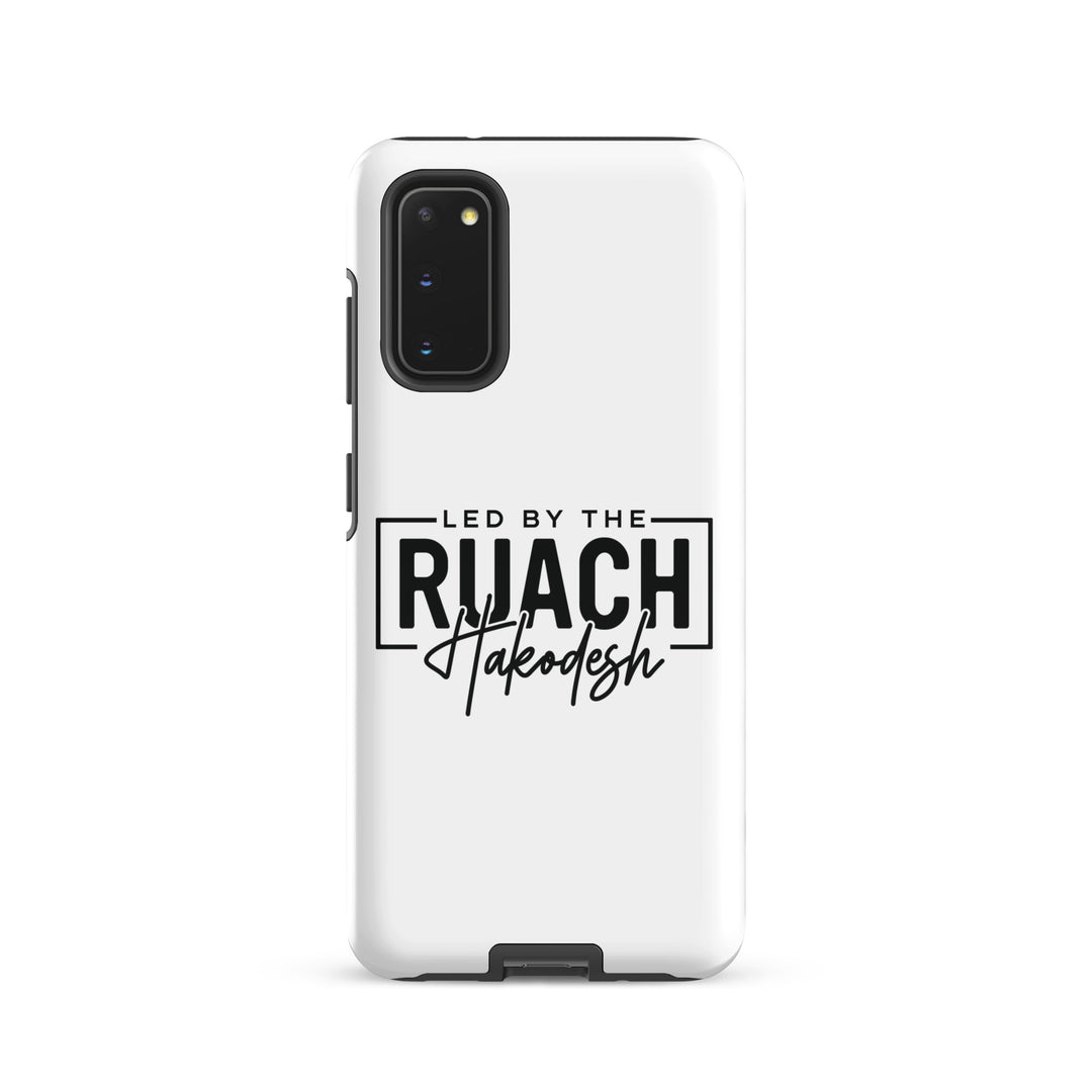 Christian Phone Case Led By Ruach Hakodesh White for Samsung® Samsung® Phone Cases Glossy Samsung Galaxy S20 