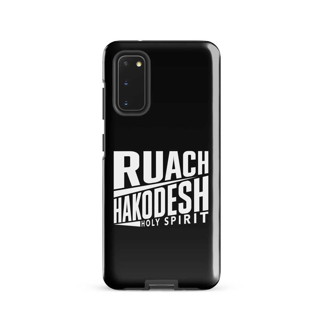 Christian Phone Case Ruach Hakodesh Holy Spirit Black for Samsung® Samsung® Phone Cases Glossy Samsung Galaxy S20 