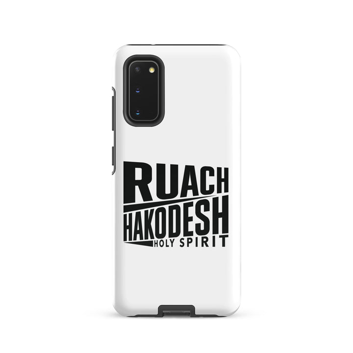 Christian Phone Case Ruach Hakodesh Holy Spirit White for Samsung® Samsung® Phone Cases Glossy Samsung Galaxy S20 