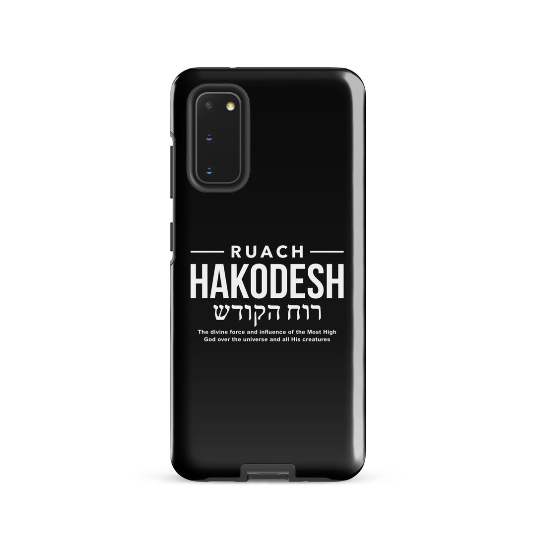 Christian Phone Case Ruach Hakodesh Divine Force for Samsung® Samsung® Phone Cases Glossy Samsung Galaxy S20 