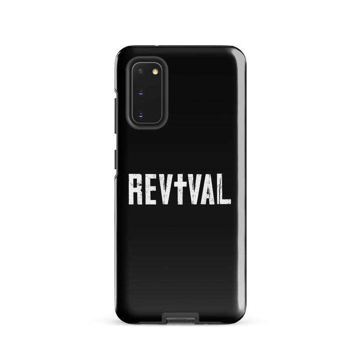 Christian Phone Case Revival Black for Samsung® Samsung® Phone Cases Glossy Samsung Galaxy S20 