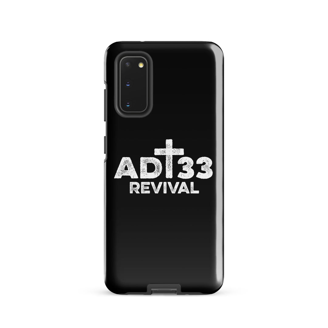 Christian Phone Case AD 33 Revival Black for Samsung® Samsung® Phone Cases Glossy Samsung Galaxy S20 