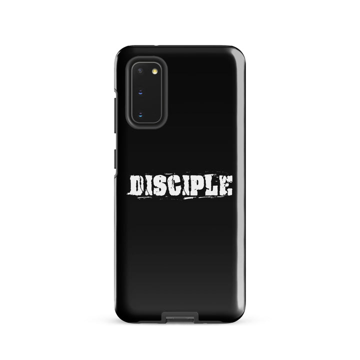 Christian Phone Case Disciple Black for Samsung® Samsung® Phone Cases Glossy Samsung Galaxy S20 