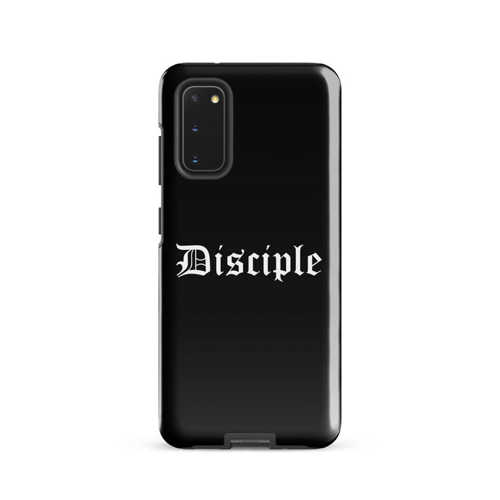 Christian Phone Case Disciple Black for Samsung® Samsung® Phone Cases Glossy Samsung Galaxy S20 