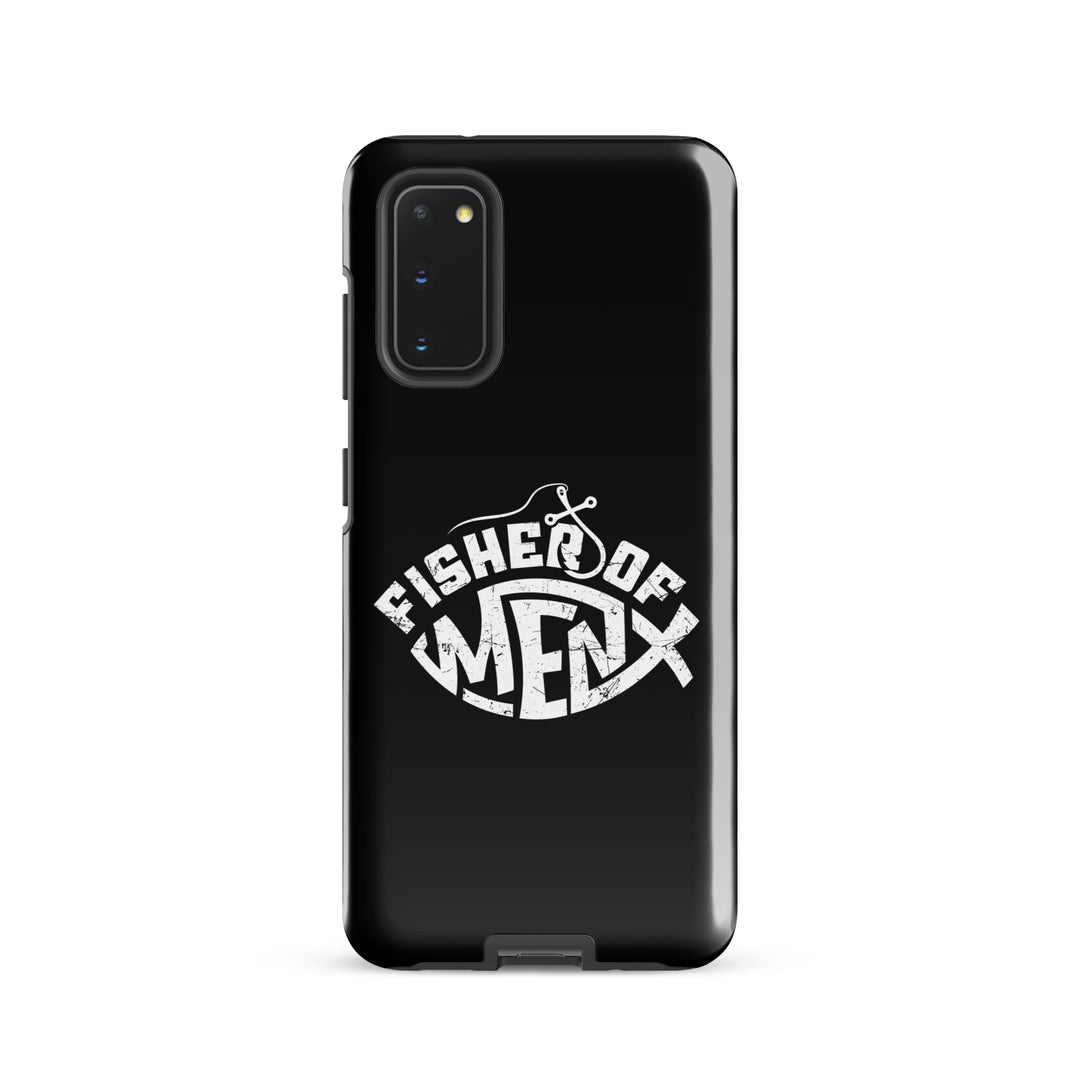 Christian Phone Case Fisher of Men Black for Samsung® Samsung® Phone Cases Glossy Samsung Galaxy S20 