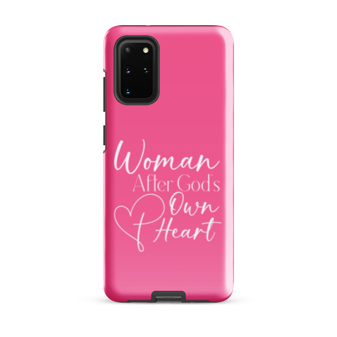 Christian Phone Case Woman After God's Heart for Samsung® Samsung® Phone Cases Glossy Samsung Galaxy S20 Plus 