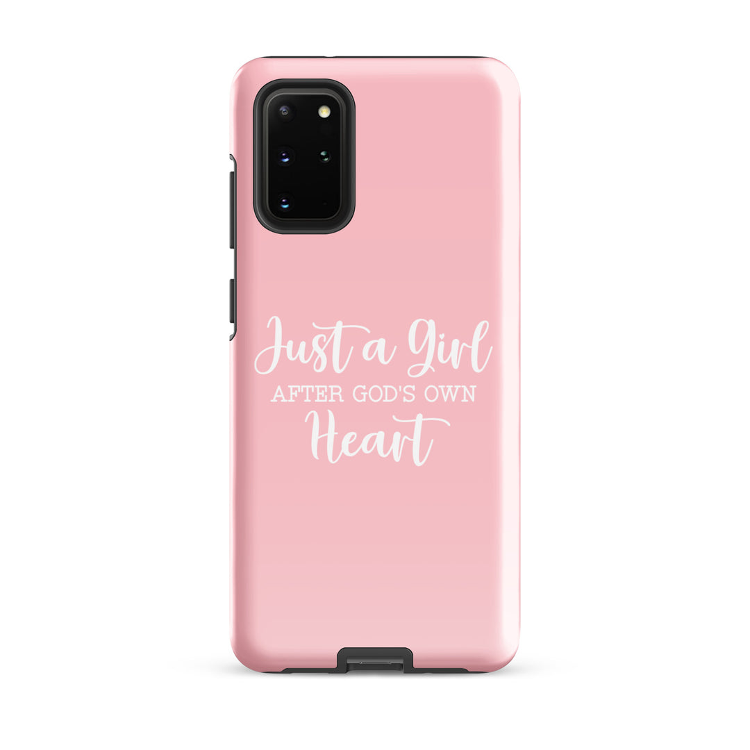 Christian Phone Case Girl After God's Heart for Samsung® Samsung® Phone Cases Glossy Samsung Galaxy S20 Plus 