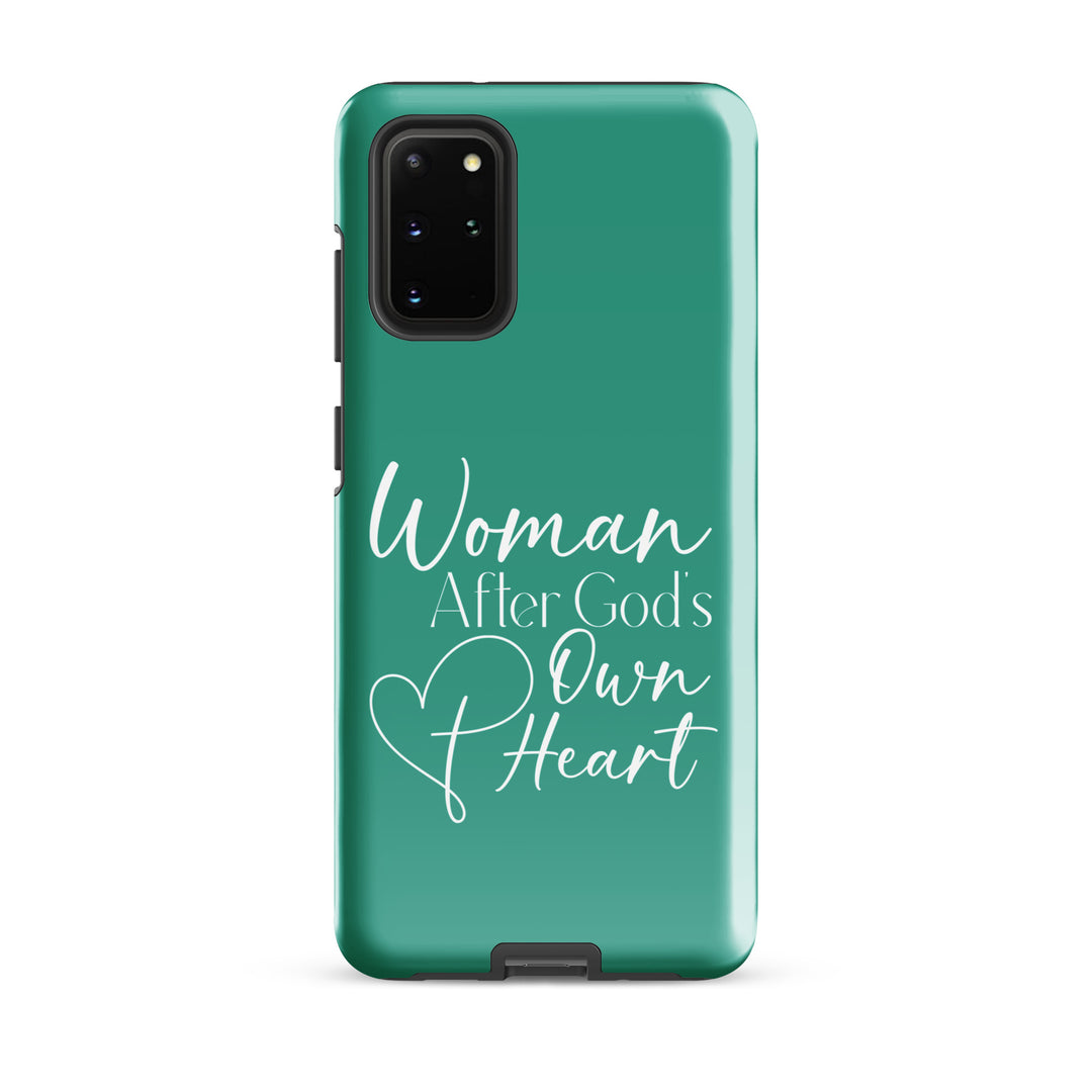 Christian Phone Case Woman After God's Heart for Samsung® Samsung® Phone Cases Glossy Samsung Galaxy S20 Plus 