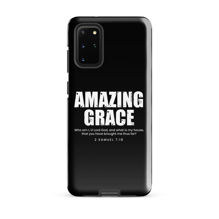 Christian Phone Case Amazing Grace for Samsung® Samsung® Phone Cases Glossy Samsung Galaxy S20 Plus 