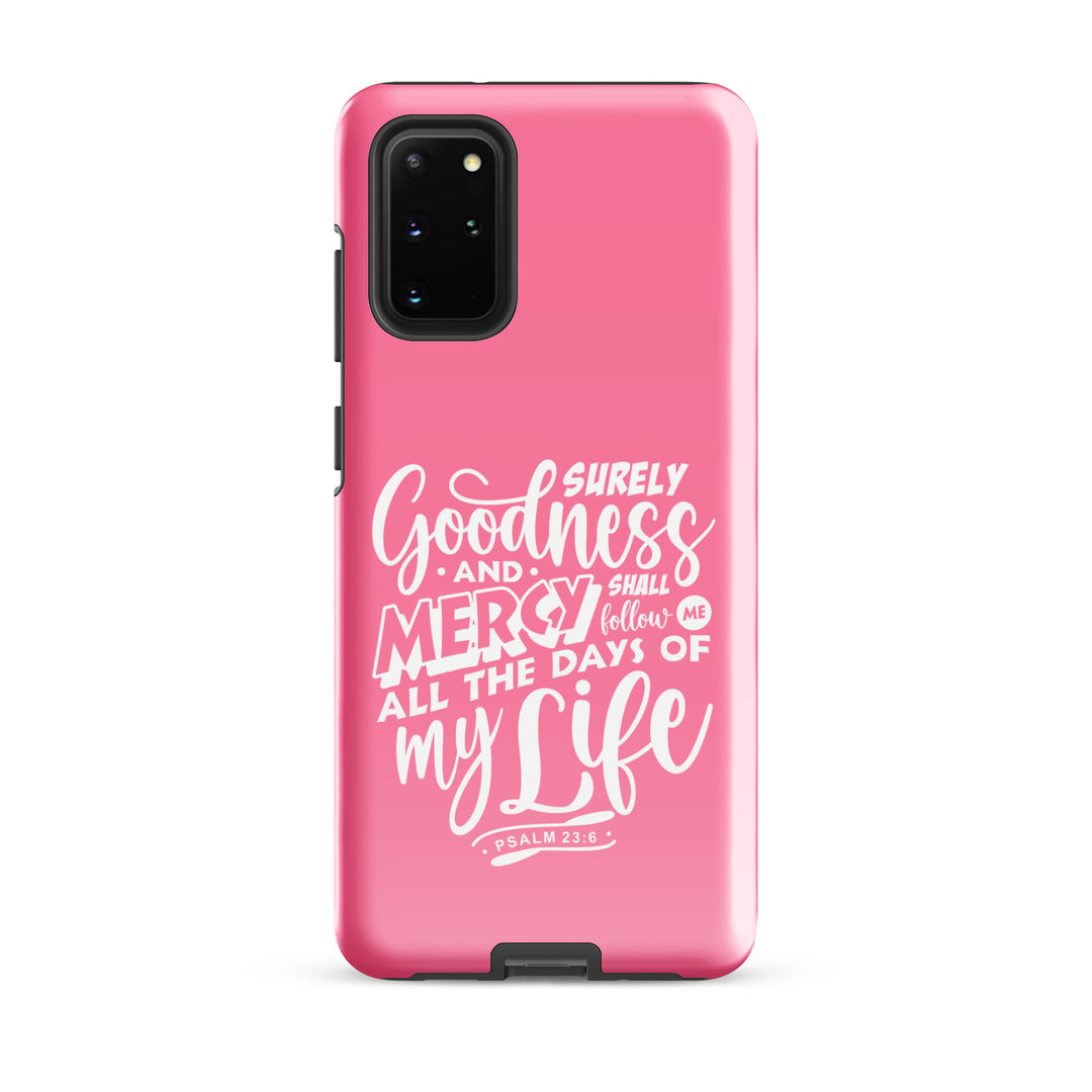 Christian Phone Case Goodness and Mercy for Samsung® Samsung® Phone Cases Glossy Samsung Galaxy S20 Plus 