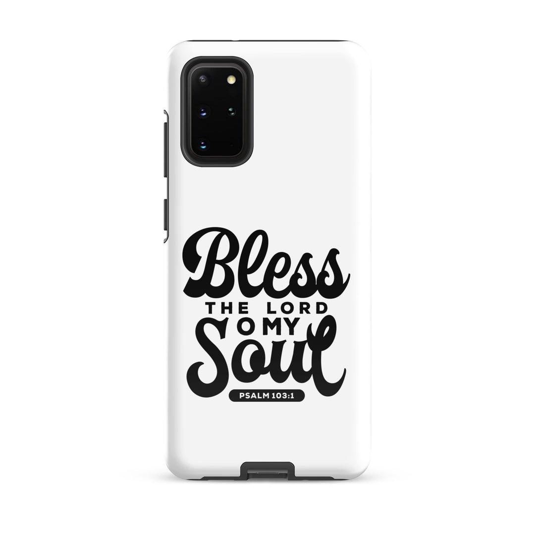 Christian Phone Case Bless The Lord for Samsung® Samsung® Phone Cases Glossy Samsung Galaxy S20 Plus 