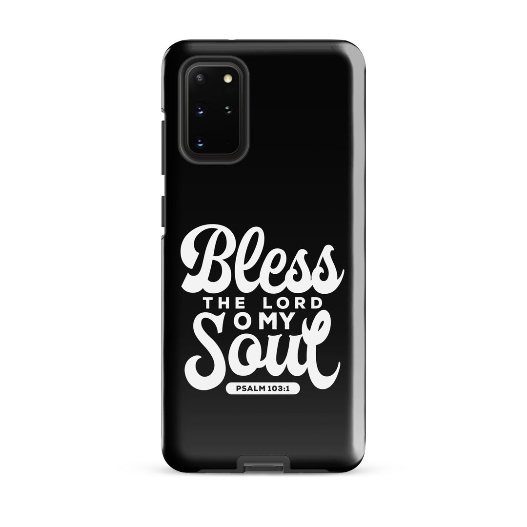 Christian Phone Case Bless The Lord for Samsung® Samsung® Phone Cases Glossy Samsung Galaxy S20 Plus 