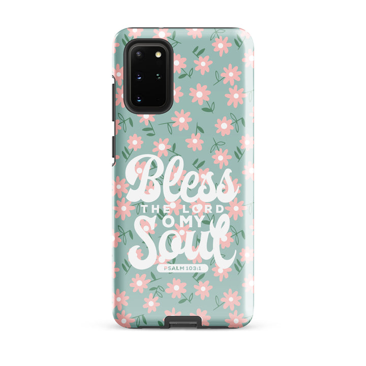 Christian Phone Case Bless The Lord Daisy for Samsung® Samsung® Phone Cases Glossy Samsung Galaxy S20 Plus 