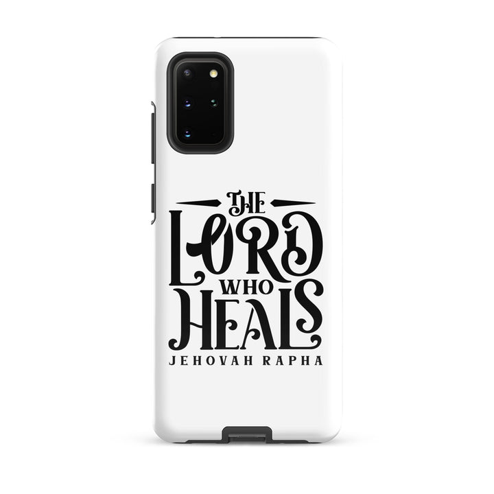 Christian Phone Case The Lord Who Heals for Samsung® Samsung® Phone Cases Glossy Samsung Galaxy S20 Plus 