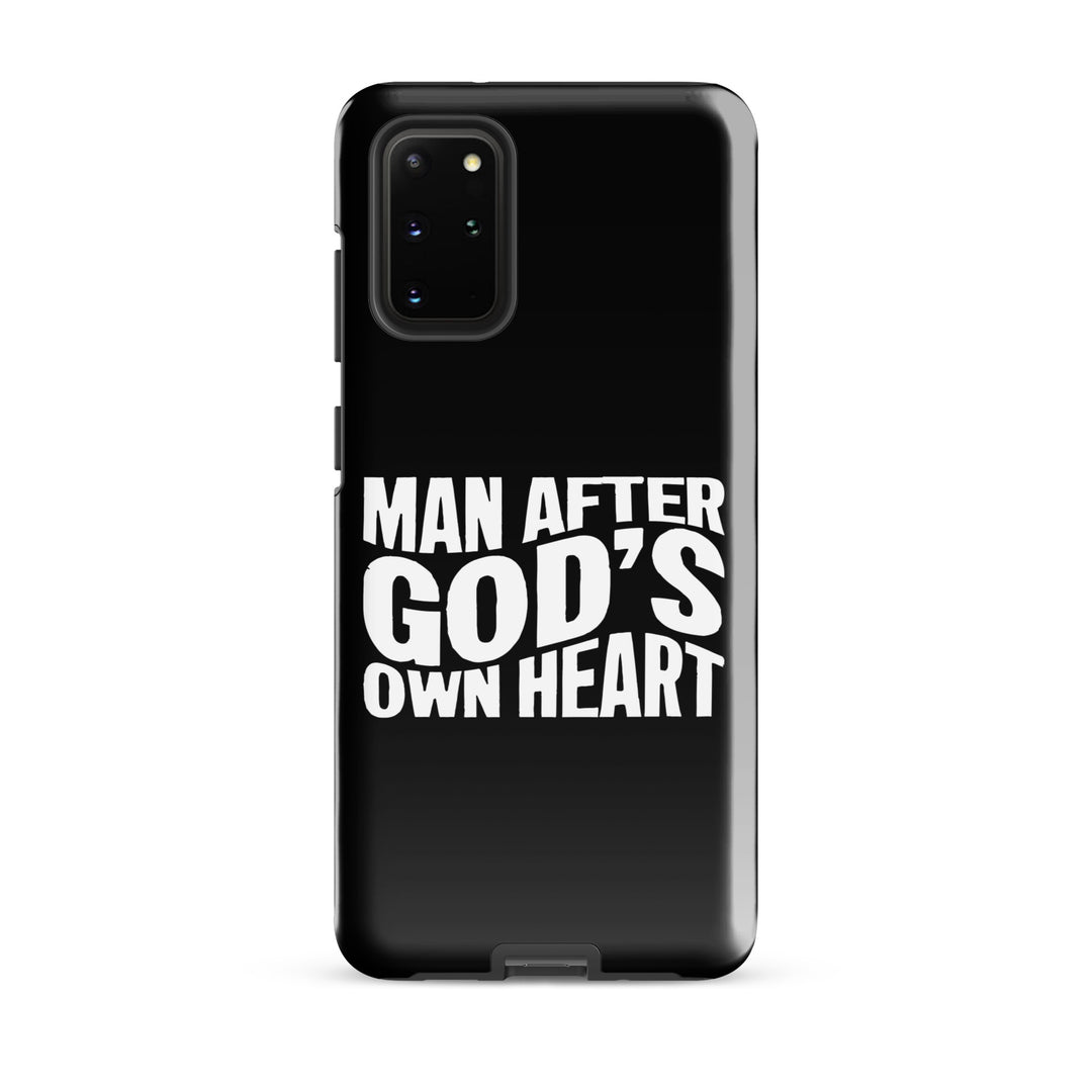 Christian Phone Case Man After God's Heart for Samsung® Samsung® Phone Cases Glossy Samsung Galaxy S20 Plus 