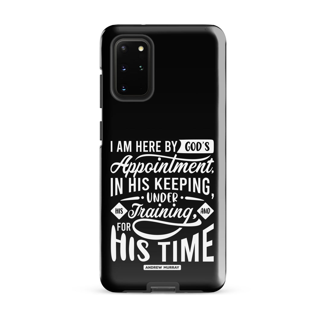 Christian Phone Case His Time Black for Samsung® Samsung® Phone Cases Glossy Samsung Galaxy S20 Plus 