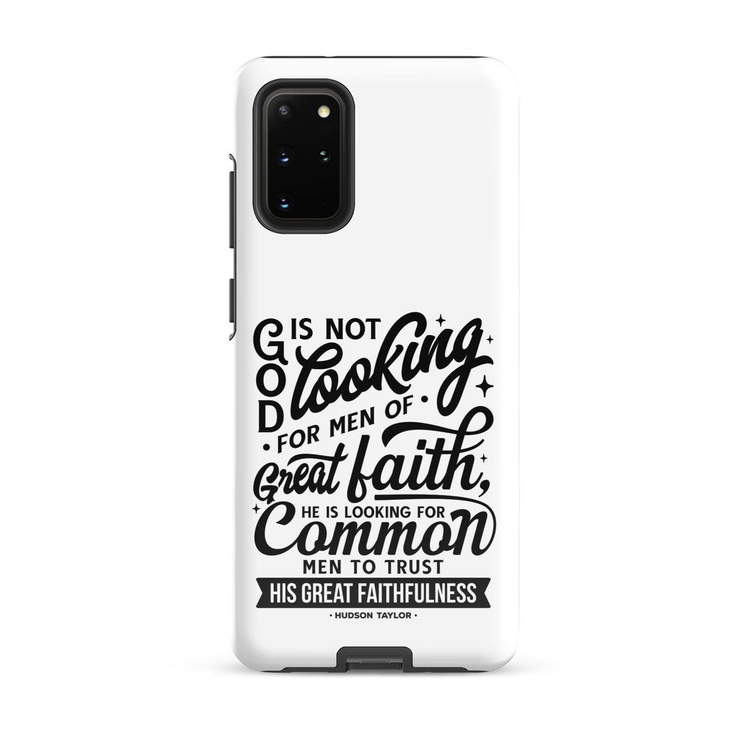 Christian Phone Case Common Men White for Samsung® Samsung® Phone Cases Glossy Samsung Galaxy S20 Plus 