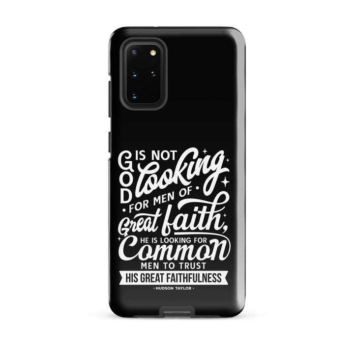 Christian Phone Case Common Men Black for Samsung® Samsung® Phone Cases Glossy Samsung Galaxy S20 Plus 