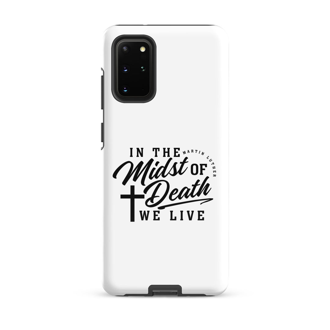 Christian Phone Case Midst of Death White for Samsung® Samsung® Phone Cases Glossy Samsung Galaxy S20 Plus 