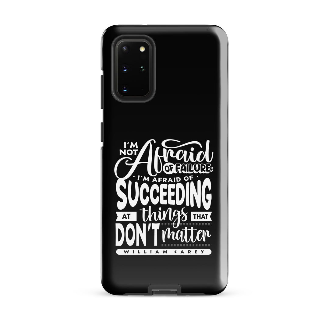 Christian Phone Case Things That Matter Black for Samsung® Samsung® Phone Cases Glossy Samsung Galaxy S20 Plus 