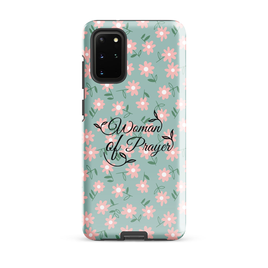 Christian Phone Case Woman of Prayer Daisy for Samsung® Samsung® Phone Cases Glossy Samsung Galaxy S20 Plus 