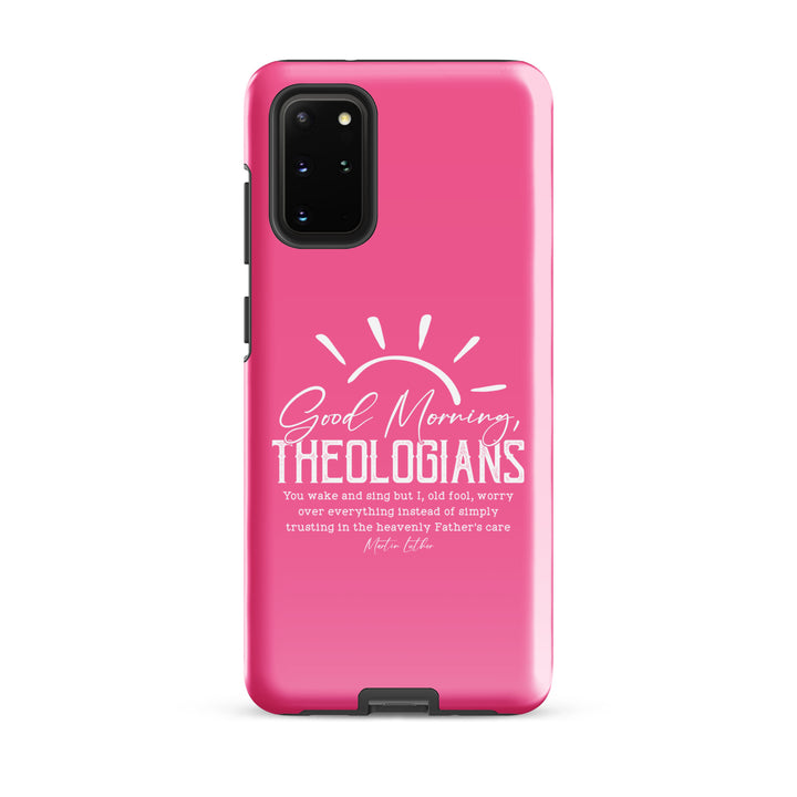 Christian Phone Case Luther's Theologians Pink for Samsung® Samsung® Phone Cases Glossy Samsung Galaxy S20 Plus 