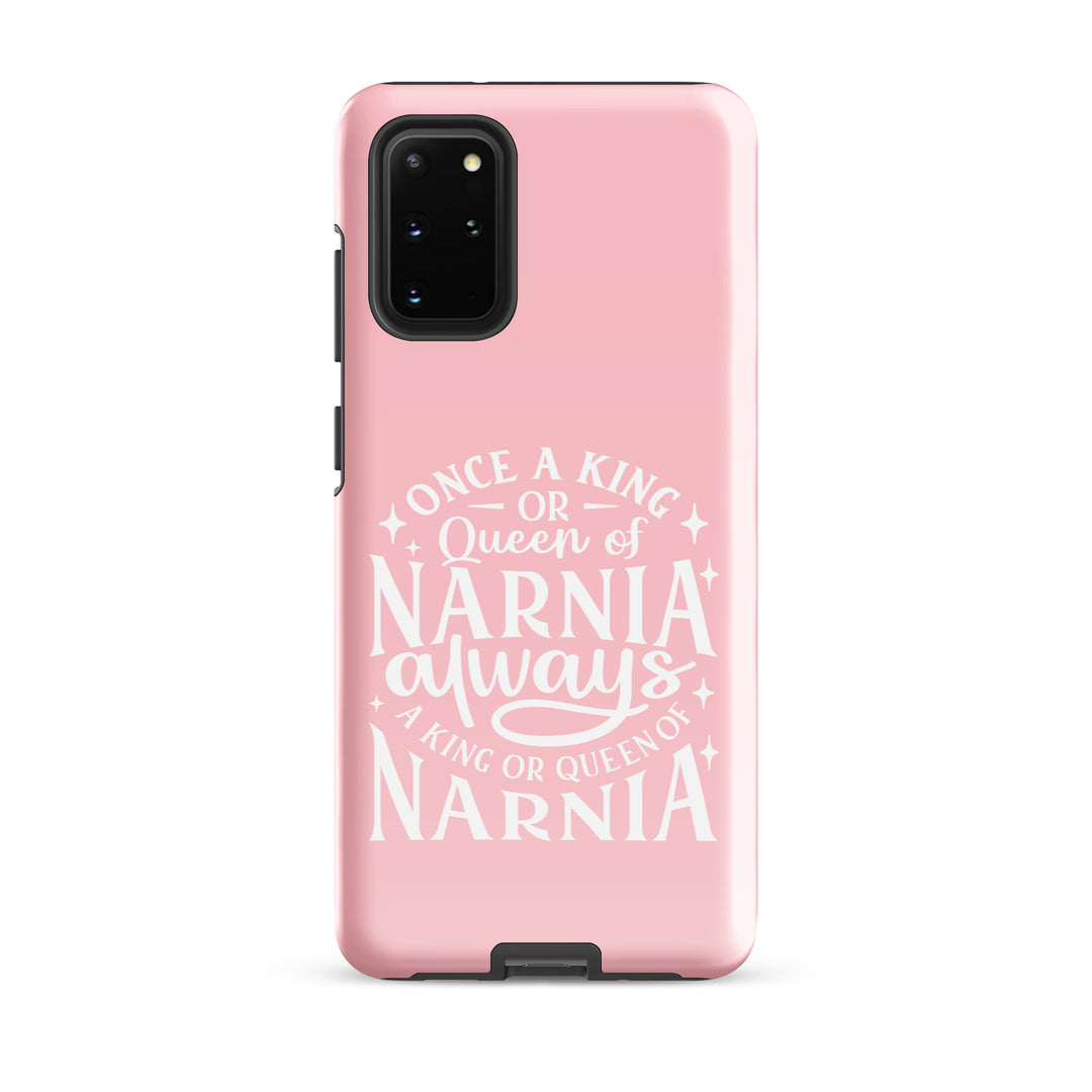 Christian Phone Case King or Queen Narnia Pink for Samsung® Samsung® Phone Cases Glossy Samsung Galaxy S20 Plus 