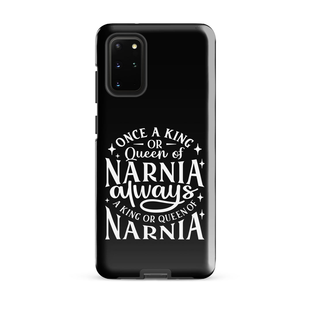 Christian Phone Case King or Queen Narnia Black for Samsung® Samsung® Phone Cases Glossy Samsung Galaxy S20 Plus 