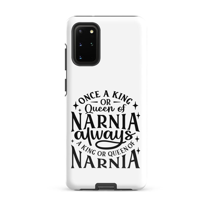 Christian Phone Case King or Queen Narnia White for Samsung® Samsung® Phone Cases Glossy Samsung Galaxy S20 Plus 