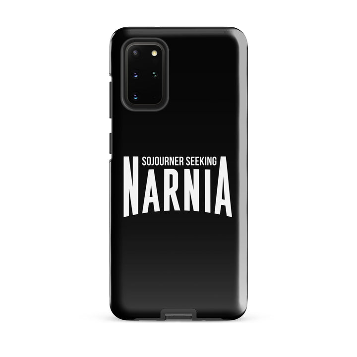 Christian Phone Case Sojourner Seeking Narnia Black for Samsung® Samsung® Phone Cases Glossy Samsung Galaxy S20 Plus 