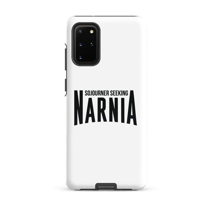 Christian Phone Case Sojourner Seeking Narnia White for Samsung® Samsung® Phone Cases Glossy Samsung Galaxy S20 Plus 