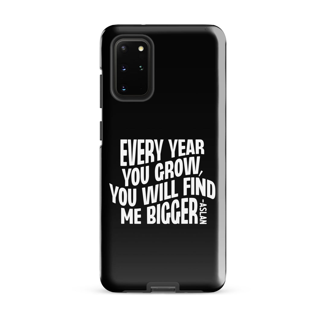 Christian Phone Case Every Year You Grow Black for Samsung® Samsung® Phone Cases Glossy Samsung Galaxy S20 Plus 