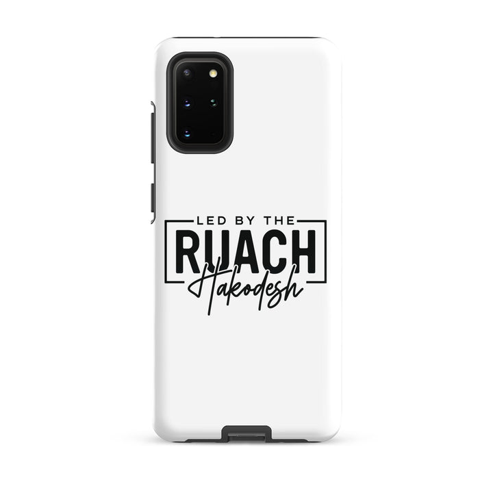 Christian Phone Case Led By Ruach Hakodesh White for Samsung® Samsung® Phone Cases Glossy Samsung Galaxy S20 Plus 