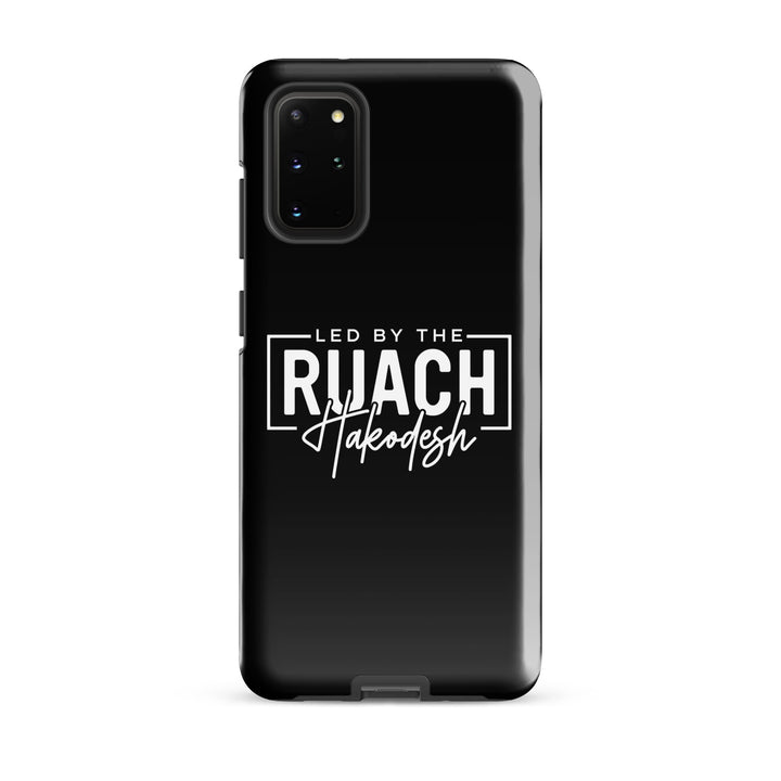 Christian Phone Case Led By Ruach Hakodesh Black for Samsung® Samsung® Phone Cases Glossy Samsung Galaxy S20 Plus 