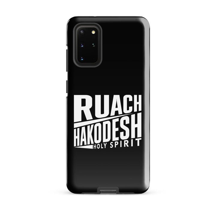 Christian Phone Case Ruach Hakodesh Holy Spirit Black for Samsung® Samsung® Phone Cases Glossy Samsung Galaxy S20 Plus 