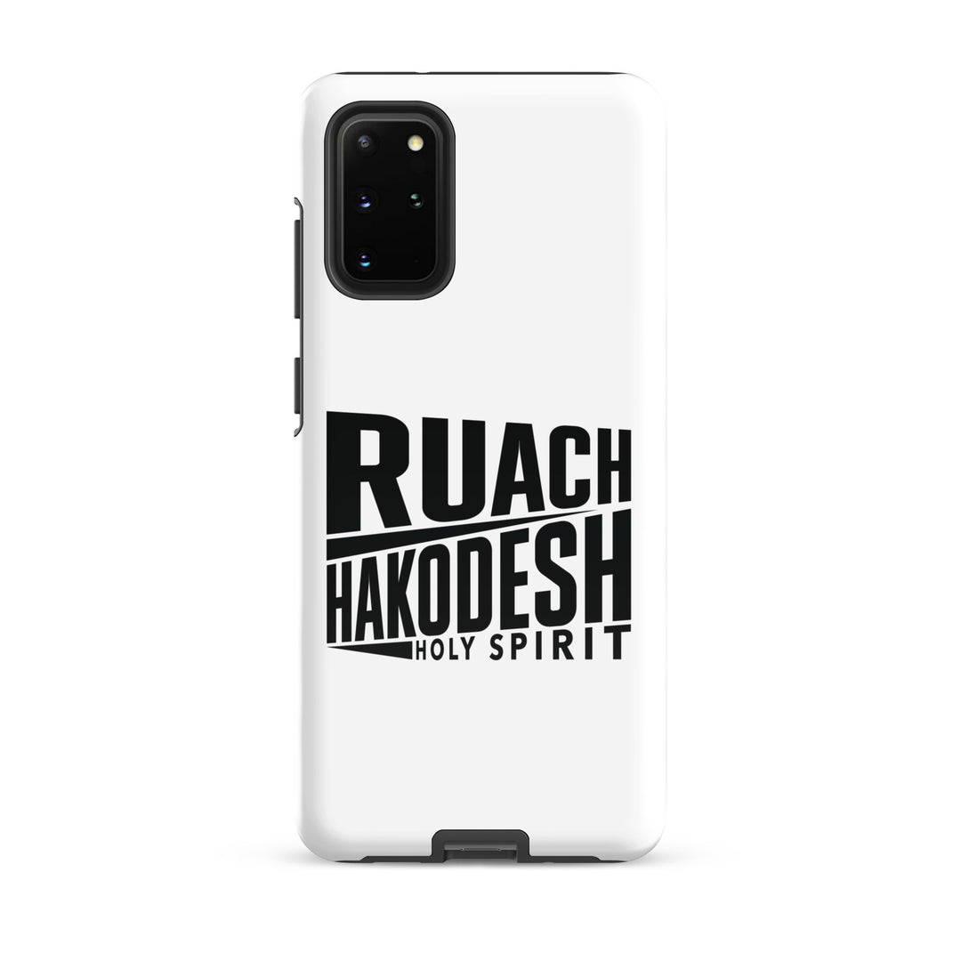 Christian Phone Case Ruach Hakodesh Holy Spirit White for Samsung® Samsung® Phone Cases Glossy Samsung Galaxy S20 Plus 