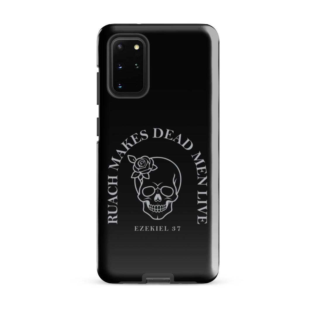 Christian Phone Case Ruach Makes Dead Men Live Black for Samsung® Samsung® Phone Cases Glossy Samsung Galaxy S20 Plus 