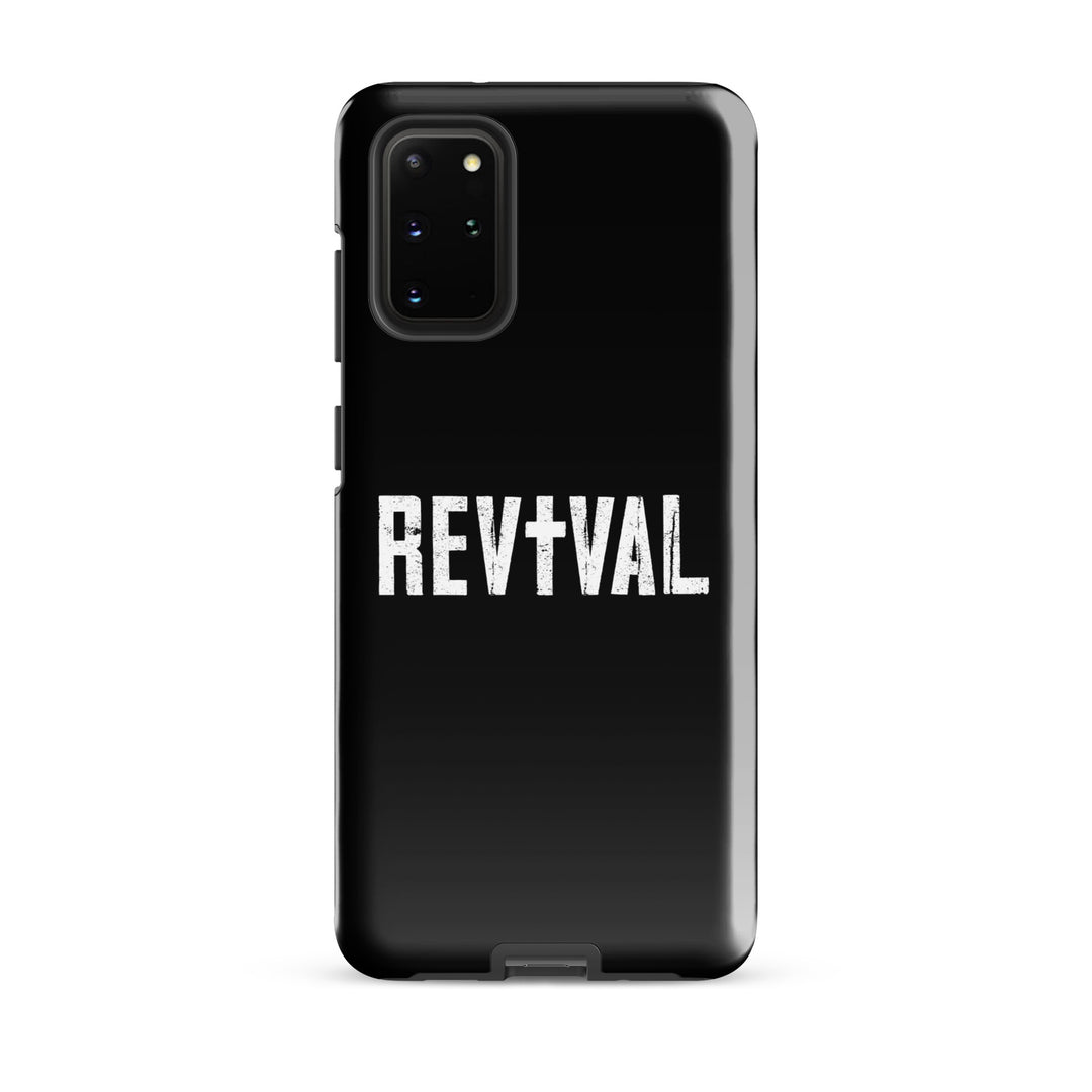 Christian Phone Case Revival Black for Samsung® Samsung® Phone Cases Glossy Samsung Galaxy S20 Plus 