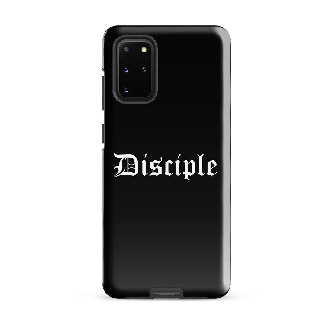 Christian Phone Case Disciple Black for Samsung® Samsung® Phone Cases Glossy Samsung Galaxy S20 Plus 