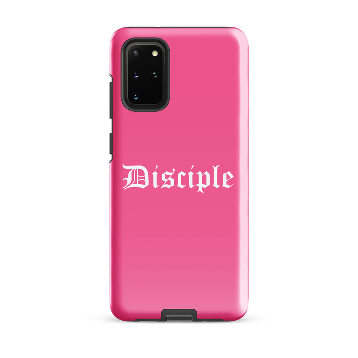 Christian Phone Case Disciple Pink for Samsung® Samsung® Phone Cases Glossy Samsung Galaxy S20 Plus 