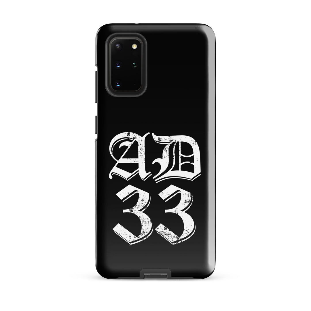 Christian Phone Case AD 33 Old English Black for Samsung® Samsung® Phone Cases Glossy Samsung Galaxy S20 Plus 