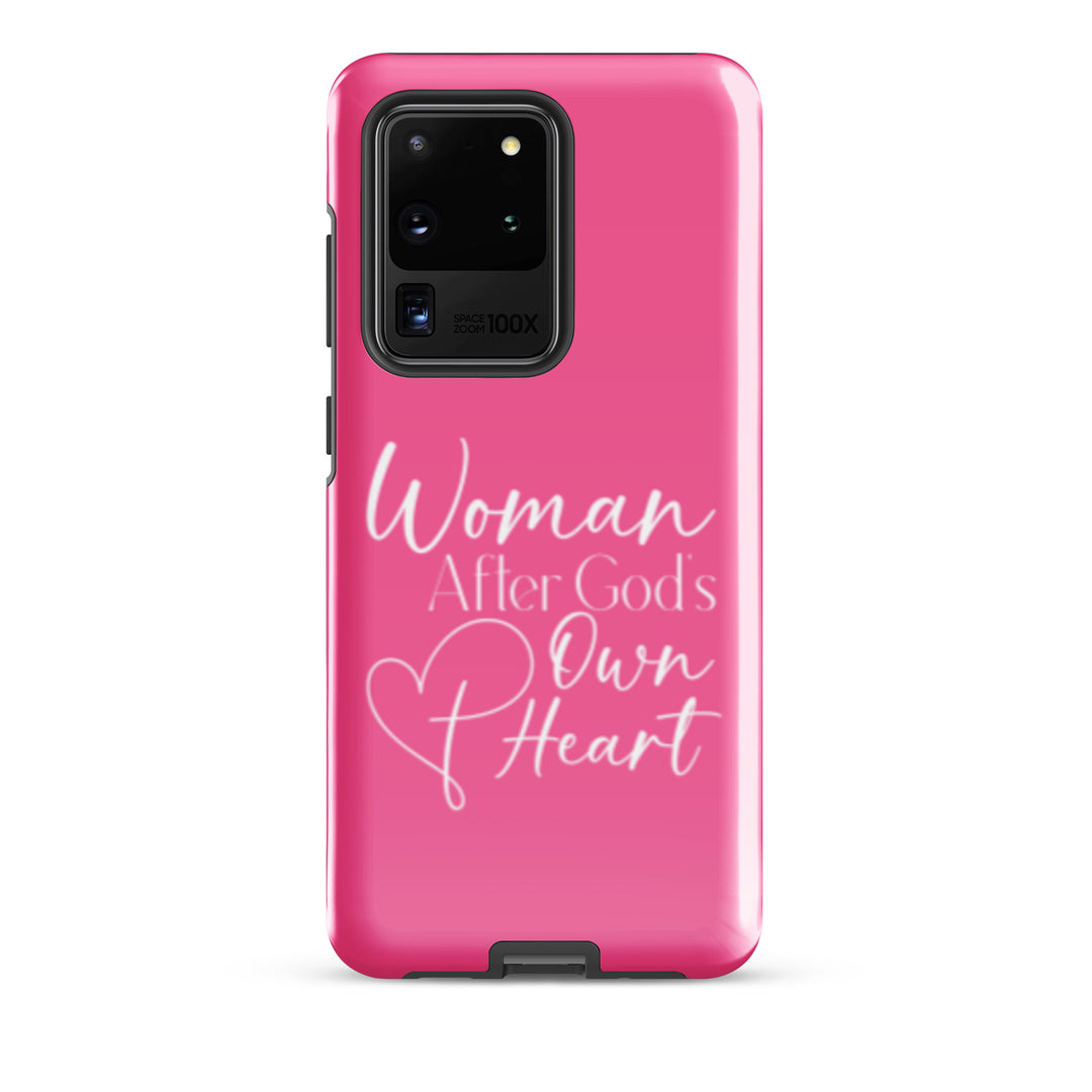 Christian Phone Case Woman After God's Heart for Samsung® Samsung® Phone Cases Glossy Samsung Galaxy S20 Ultra 