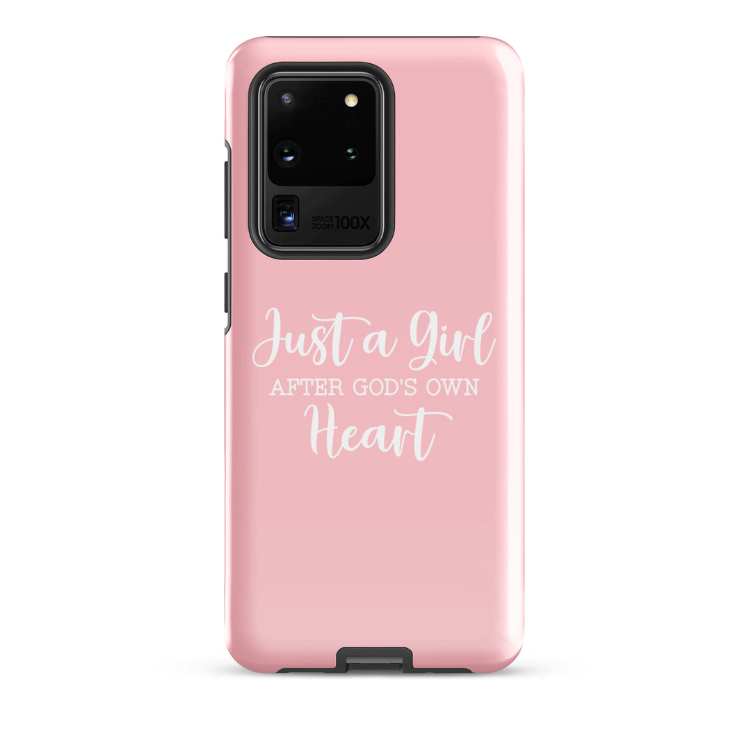 Christian Phone Case Girl After God's Heart for Samsung® Samsung® Phone Cases Glossy Samsung Galaxy S20 Ultra 