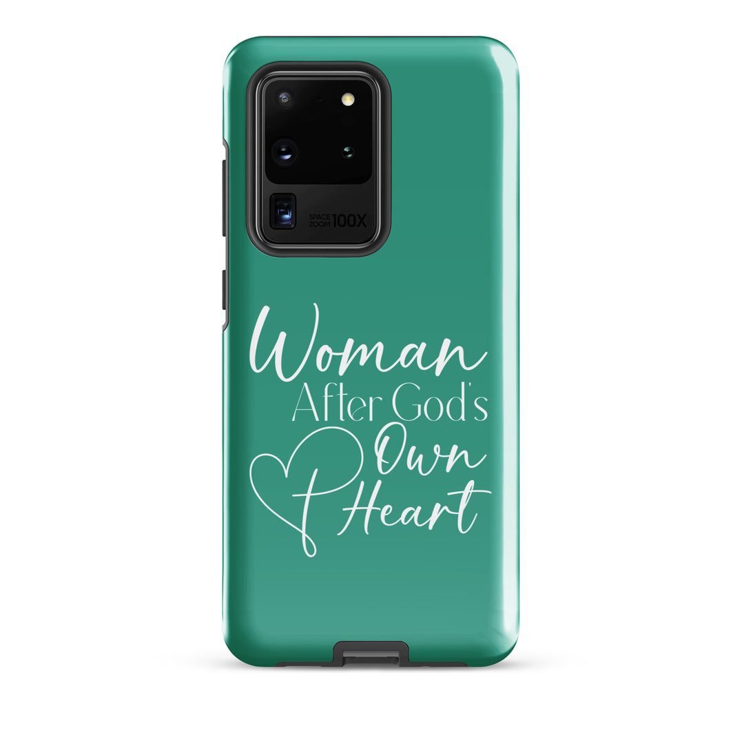 Christian Phone Case Woman After God's Heart for Samsung® Samsung® Phone Cases Glossy Samsung Galaxy S20 Ultra 