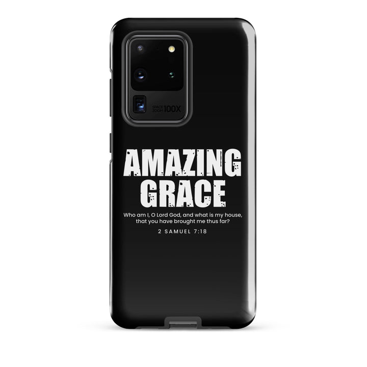 Christian Phone Case Amazing Grace for Samsung® Samsung® Phone Cases Glossy Samsung Galaxy S20 Ultra 