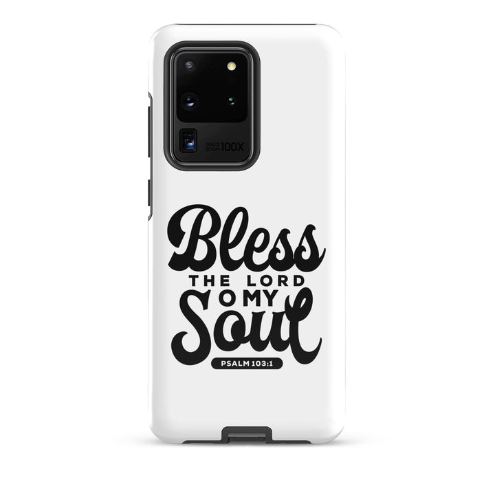 Christian Phone Case Bless The Lord for Samsung® Samsung® Phone Cases Glossy Samsung Galaxy S20 Ultra 