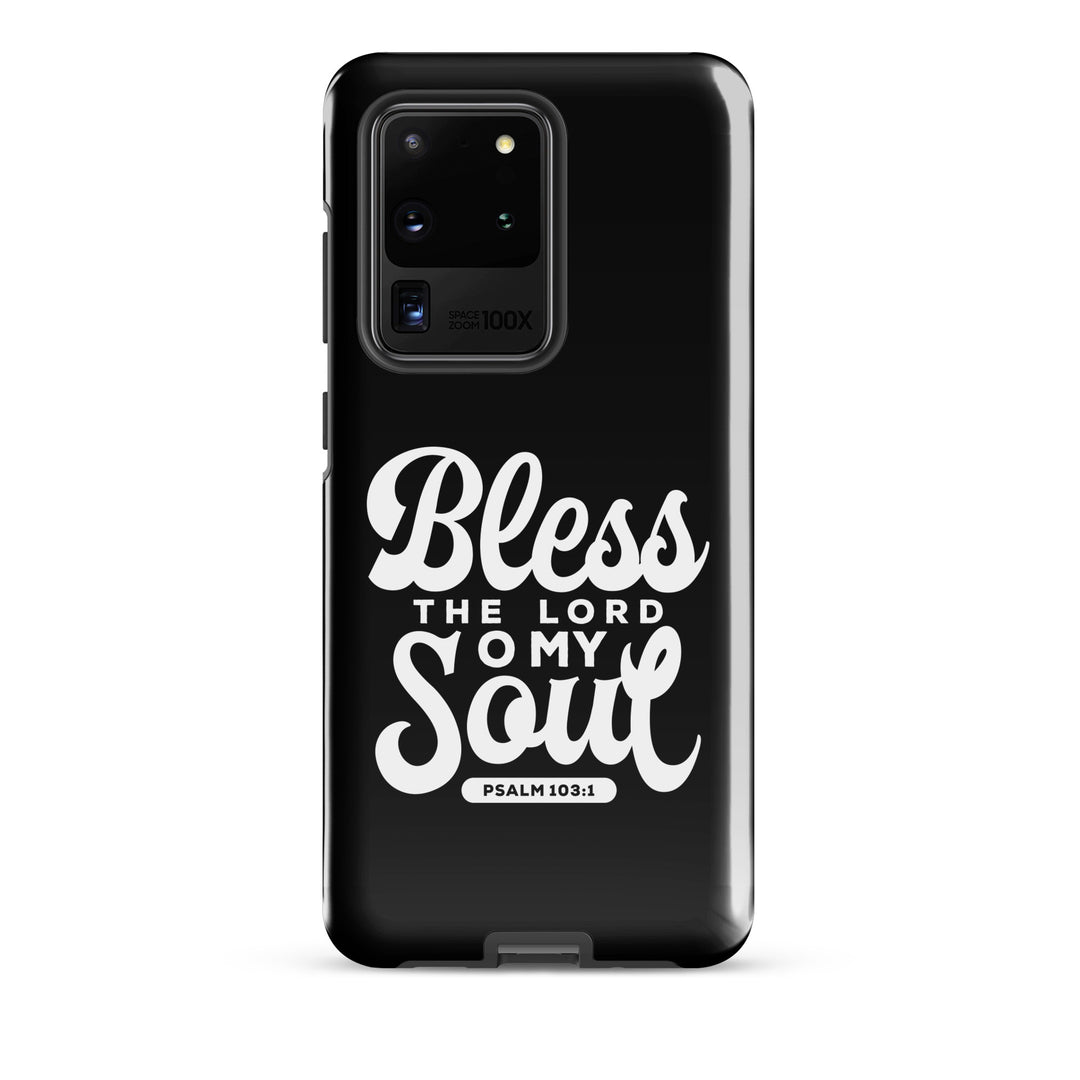 Christian Phone Case Bless The Lord for Samsung® Samsung® Phone Cases Glossy Samsung Galaxy S20 Ultra 