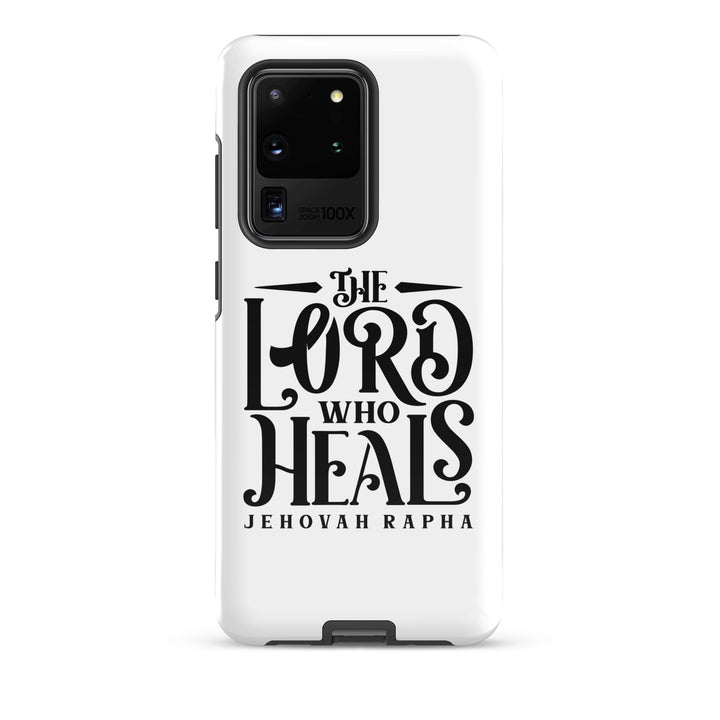 Christian Phone Case The Lord Who Heals for Samsung® Samsung® Phone Cases Glossy Samsung Galaxy S20 Ultra 